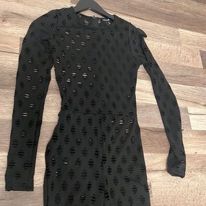 Fashion nova stretchy jumpsuit size XS